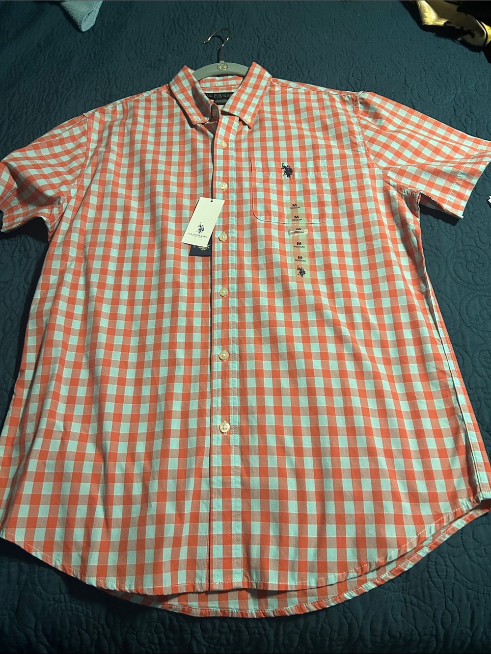 U.S. Polo Button Down